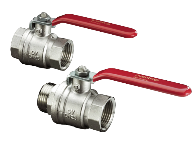 Шаровый кран Oventrop Optibal, DN-40, 1 1/2", ВВ, PN, бар-16