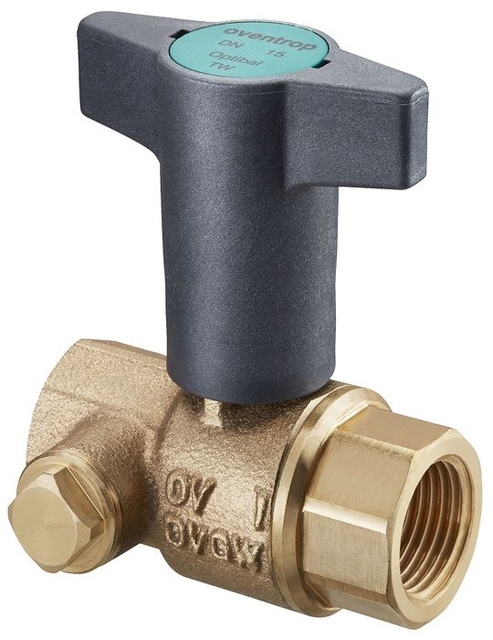 Oventrop Optibal TW Ду 40 мм, Rp1 1/2"xRp1 1/2", PN10, бронза