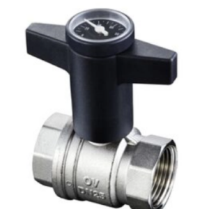 Oventrop Optibal Ду20, 3/4", с термометром