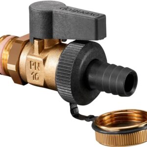 Шаровый кран Oventrop Optiflex KFE, DN-15, 1/2 Н