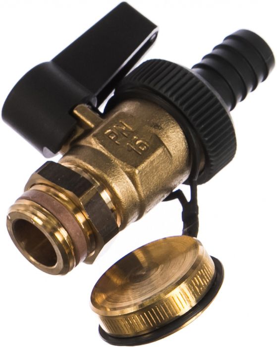 Шаровый кран Oventrop Optiflex KFE, DN-15, 1/2 Н