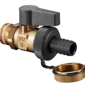 Шаровый кран Oventrop Optiflex KFE, DN-25, 1", Н