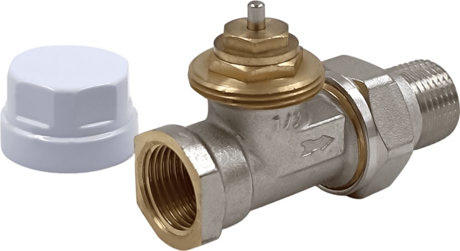 Royal Thermo DESIGN прямой М30х1,5 1/2" (хром)