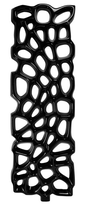 STOUT BLACK STONE SCT 60*60 черный гранит / черный корпус