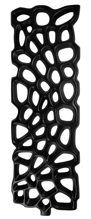 STOUT BLACK STONE SCT 60*60 черный гранит / черный корпус