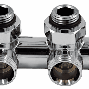Primoclima Lunar угловой 1/2"х3/4"Е Хром, левый