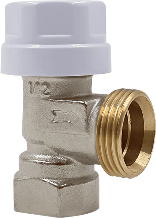 Вентиль термостатический Oventrop DN-15 3/4" 1/2" Н ЕК-Н серия A угловой