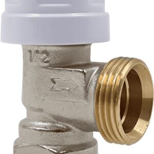 Primoclima ВР-НР 1/2"х3/4" угловой, без хвостовика, никель (PC3412TANN)