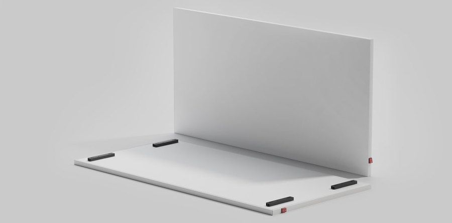 Инфракрасный обогреватель QSun W Настенный 600W 570x115