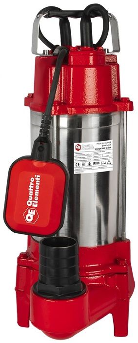 Фекальный насос GREENPUMP WQD 1100(F)CUT с измельчителем