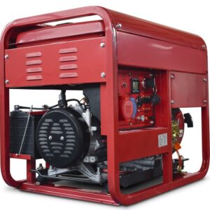 Дизельный генератор REDVOLT EPD7500EA3