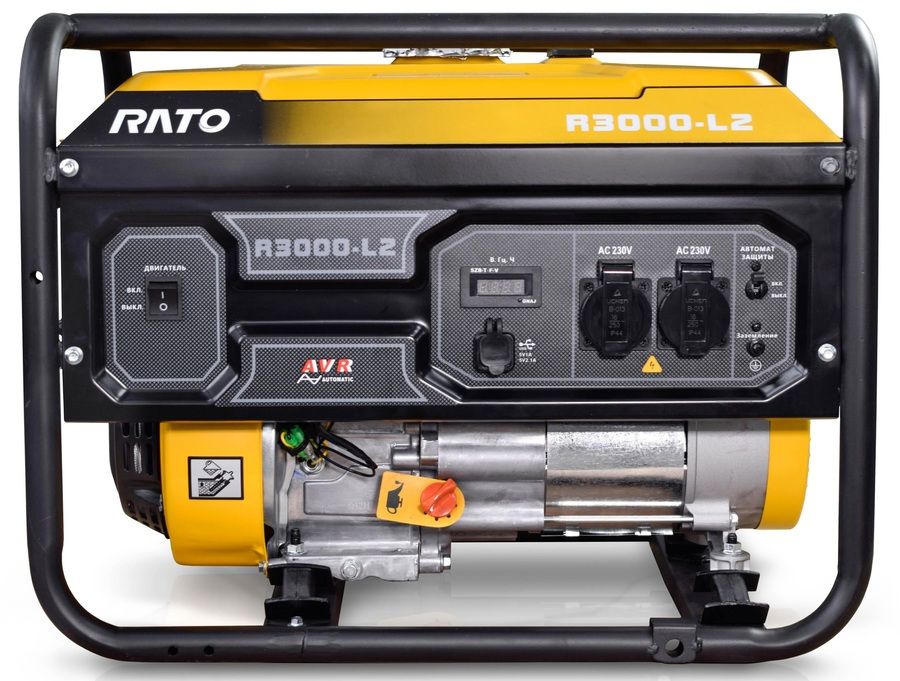 Бензиновый генератор REDVOLT R3000E-L2