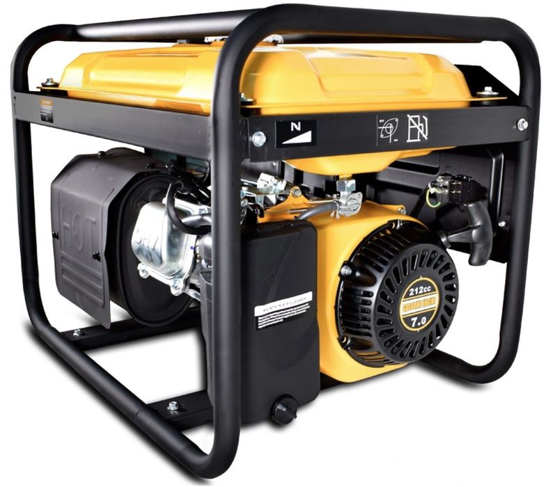 Бензиновый генератор REDVOLT R3000E-L2