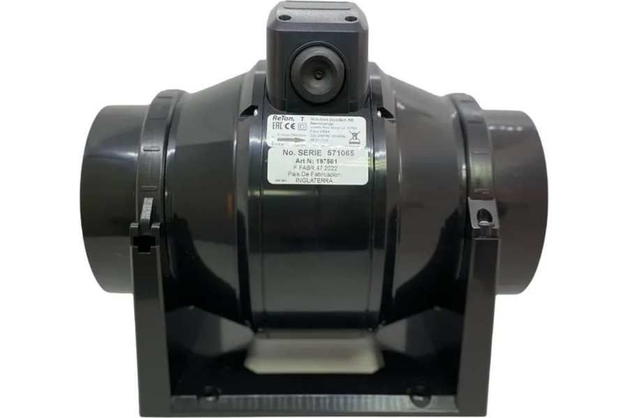 Вентилятор ReTon Inline-125