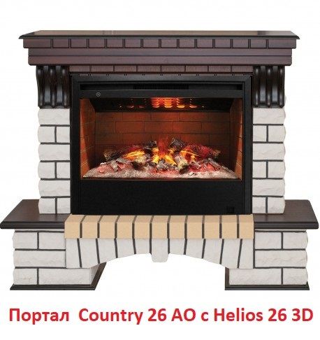 Широкий портал Real-Flame Country 26 АО-215