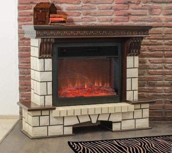 Широкий портал Real-Flame Elford 25 АО-215