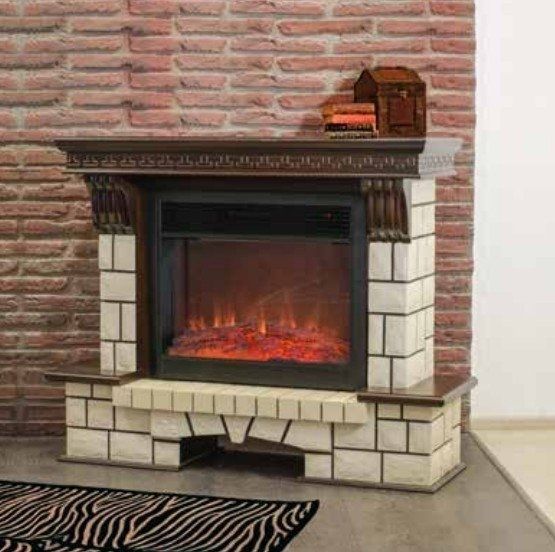 Широкий портал Real-Flame Elford 25 АО-215