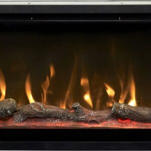 Широкий очаг 2D Real-Flame Safita 36