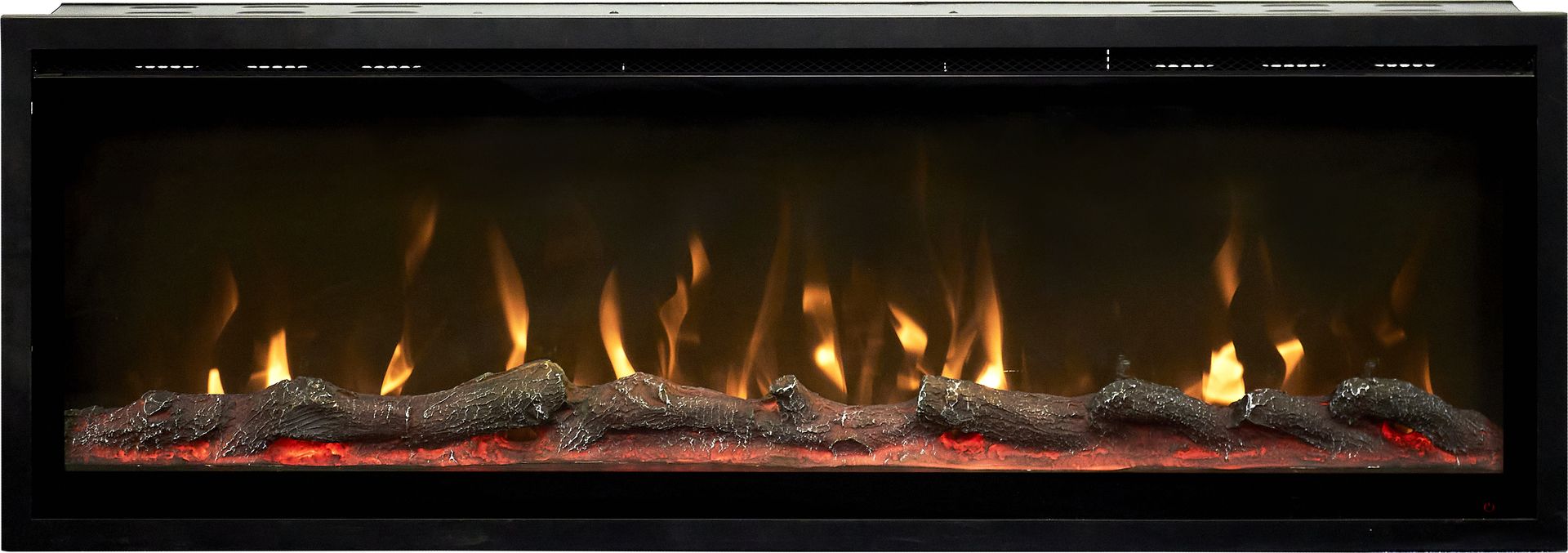 Широкий очаг 2D Real-Flame Safita 60