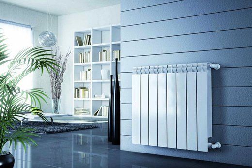 Биметаллический радиатор Rifar Base 350 9 секц. (RB35009)