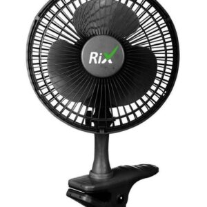Настольный вентилятор Rix RDF-1500WB (Черный)