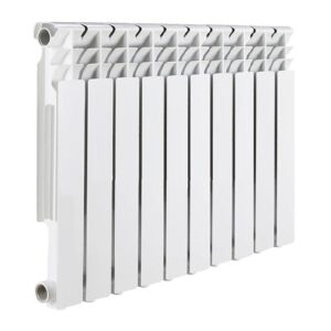 Rommer Plus 500 10 секций (RAL-3210-050010)