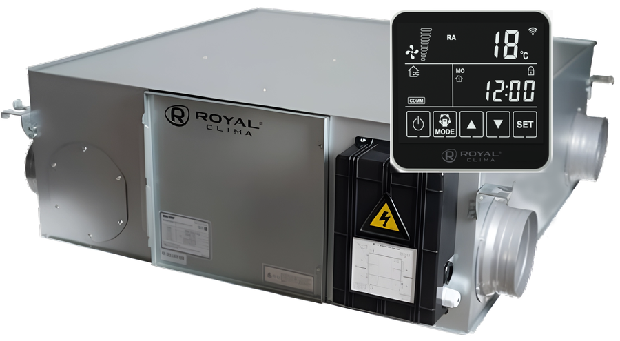 Приточно-вытяжная установка Royal Clima RCS-1000-P 3.0