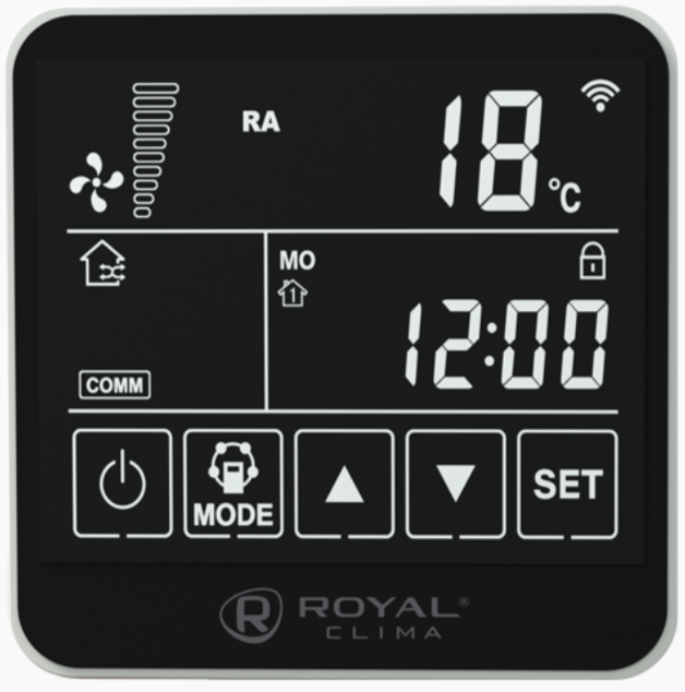 Приточно-вытяжная установка Royal Clima RCS-1000-P 3.0