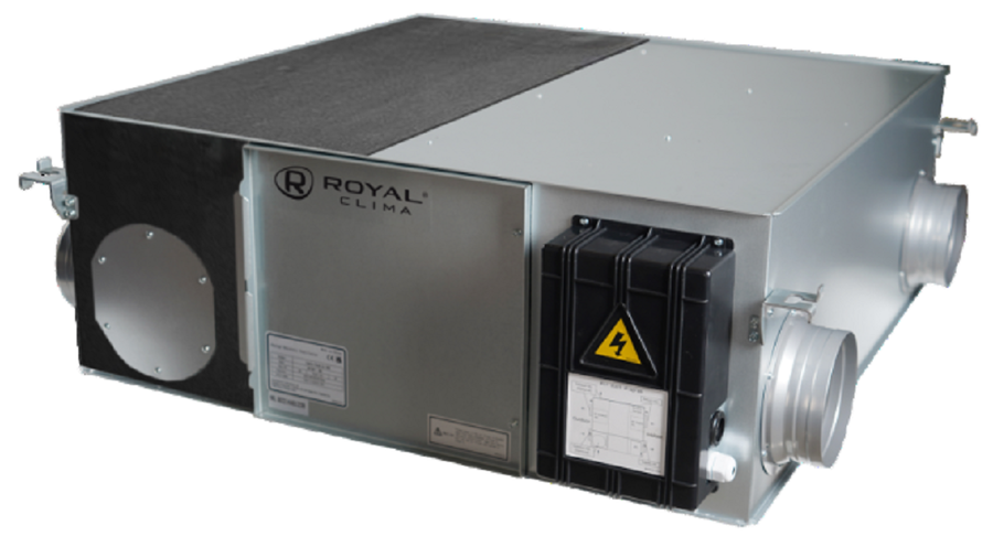 Приточно-вытяжная установка Royal Clima RCS-600-P 3.0