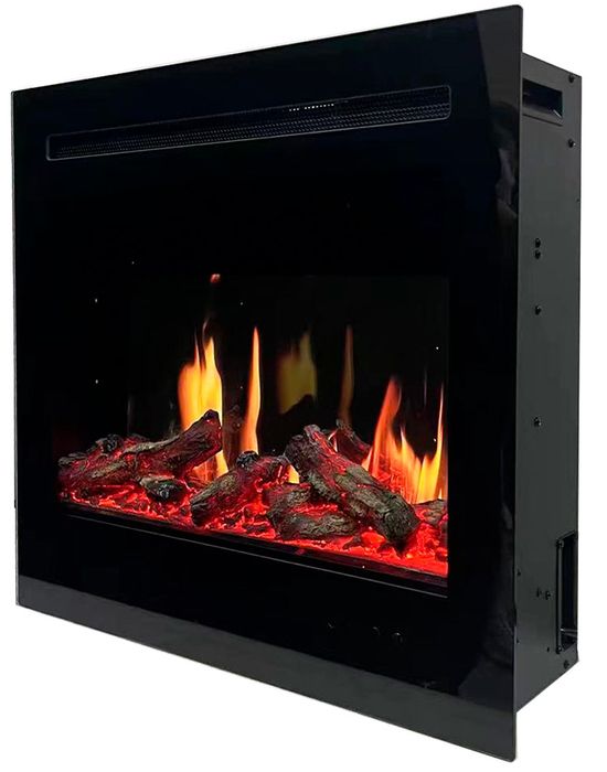 Широкий очаг 2D Royal Flame 5D V-ART 25