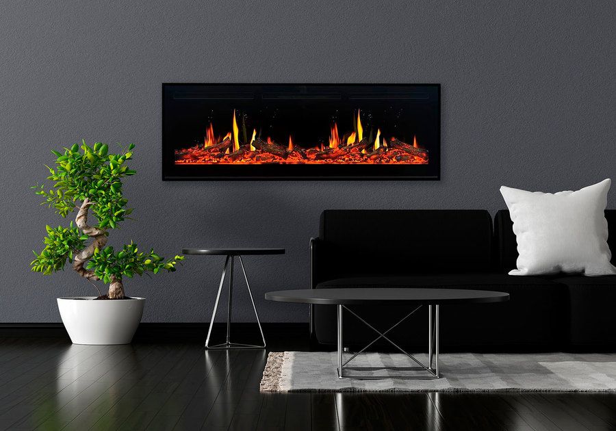 Широкий очаг 2D Royal Flame 5D V-ART 50