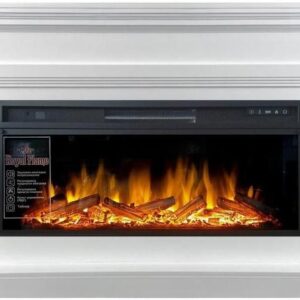 Линейный электрокамин Royal Flame Coventry с очагом Vision 42