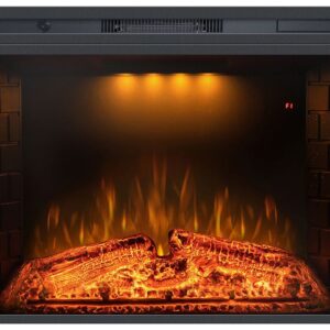 Широкий очаг 2D Royal Flame Emerald 28 RF