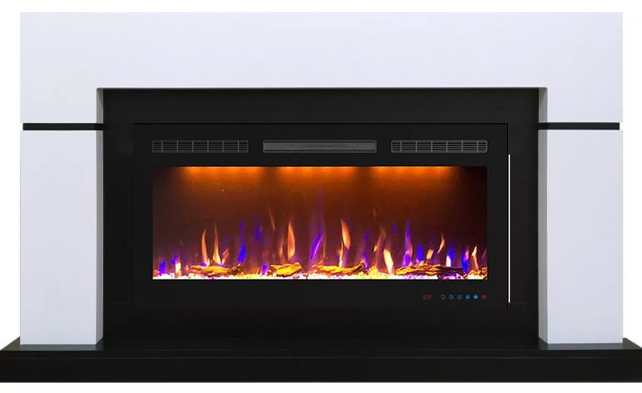 Линейный электрокамин Royal Flame Crystal 40 RF