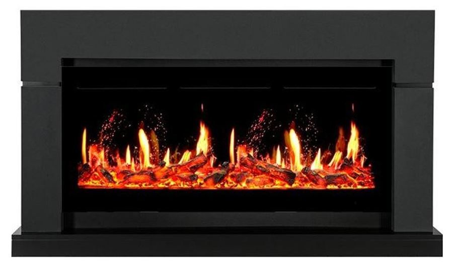 Линейный электрокамин Royal Flame Crystal 40 RF