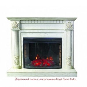 Широкий очаг 2D Royal Flame Dioramic 33 LED FX