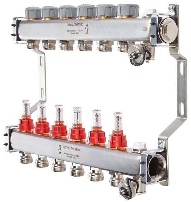 Для отопления Rehau HKV-D 10, выход-3/4" ЕК