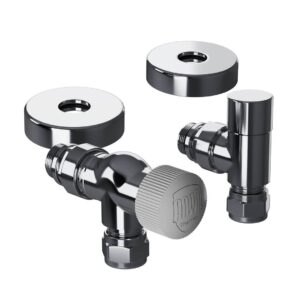 Набор термостатический Royal Thermo DESIGN PRO осевой М30х1,5 1/2" (хром)