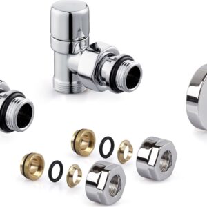 Royal Thermo DESIGN PRO угловой М30х1,5 1/2" (Хром полированный)