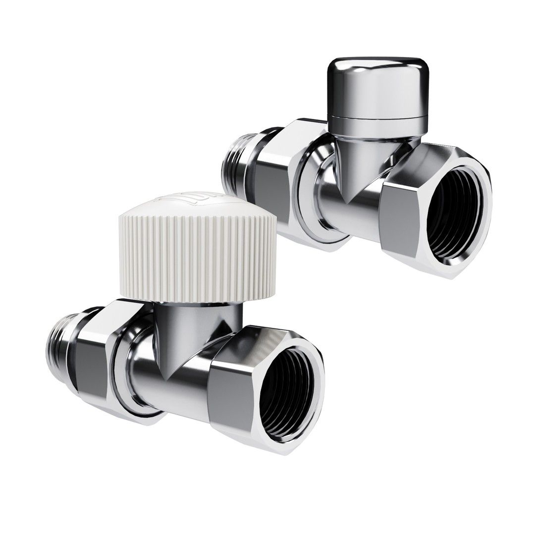 Royal Thermo DESIGN прямой М30х1,5 1/2" (хром)