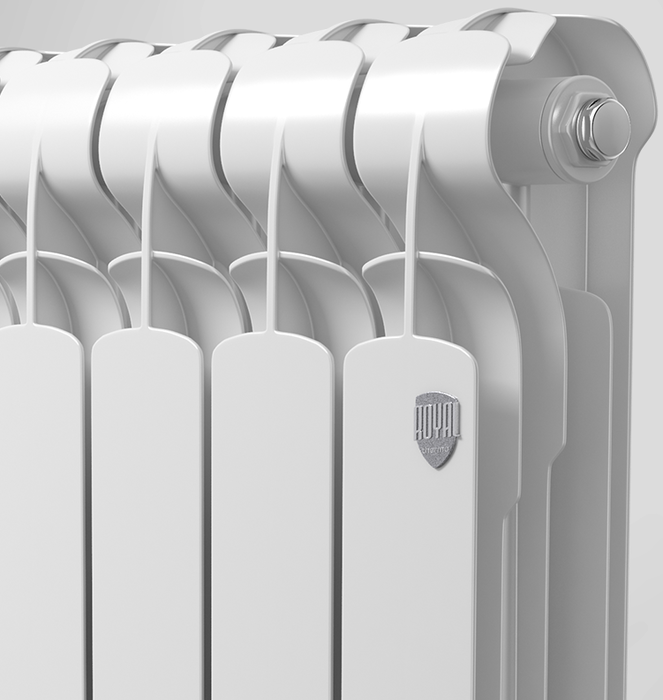 Алюминиевый радиатор Royal Thermo Indigo A 500 - 4 секц.