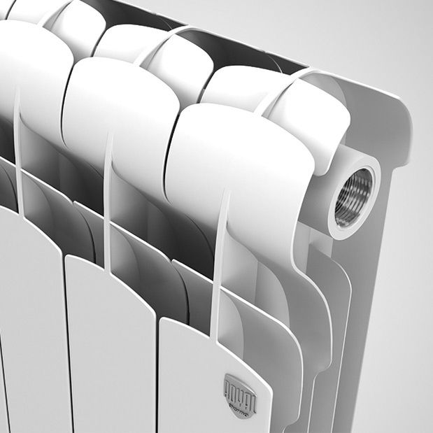 Биметаллический радиатор Rifar Monolit Ventil 350/8 секц. MVL