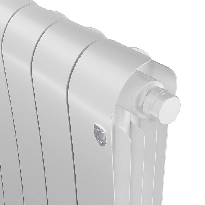 Биметаллический радиатор Royal Thermo Infinity 300 Bianco Traffico VR80 - 6 секц.