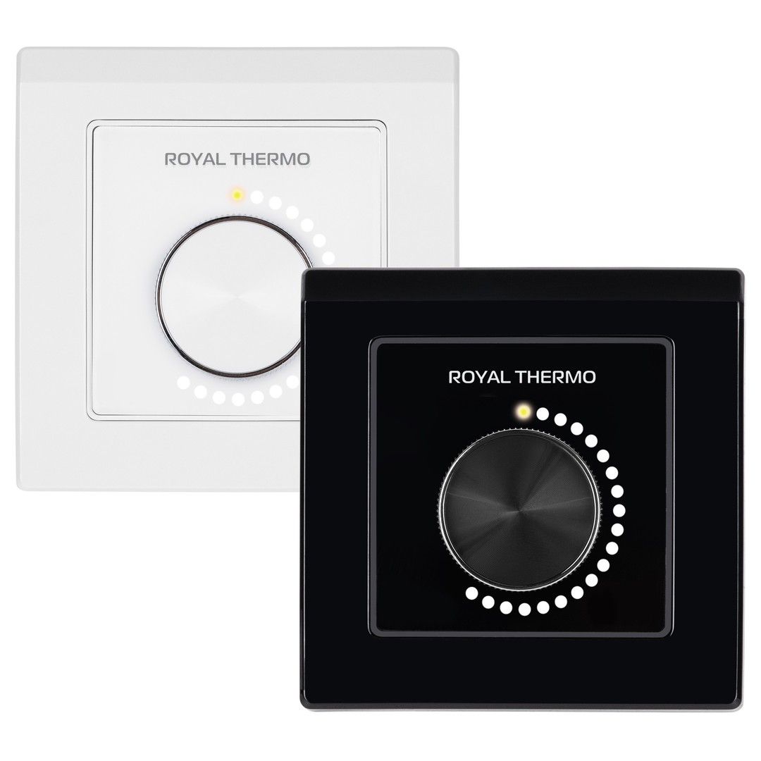 Нагревательный мат Royal Thermo RTEM 2-180-7 с терморегулятором