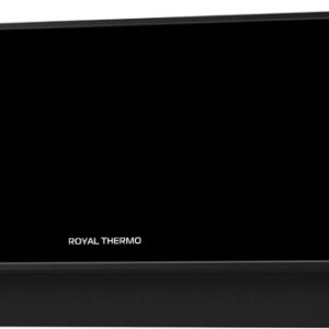 Настенный кондиционер Royal Thermo Barocco RTBI-09HN8/black