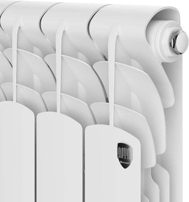 Алюминиевый радиатор Royal Thermo Revolution A 500 - 8 секц.