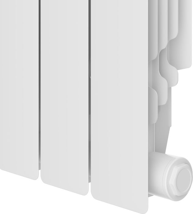 Алюминиевый радиатор Royal Thermo Revolution A 500 - 8 секц.