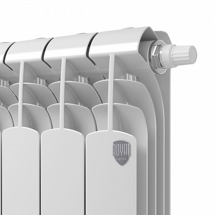 Биметаллический радиатор Royal Thermo Vittoria Super 500 VDR 6 секц.