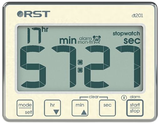 Часы без проекции Rst 77725