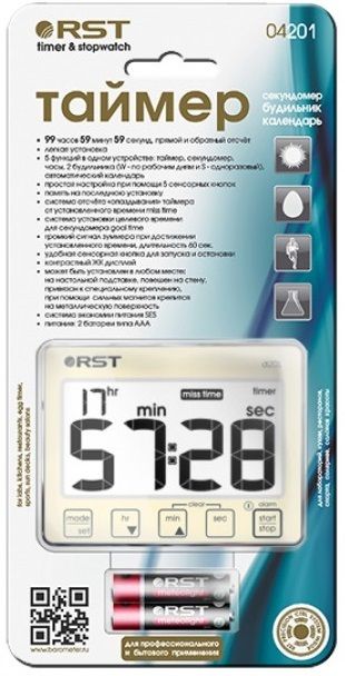 Часы без проекции Rst 77725